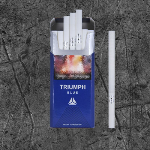 Сигареты Триумф Блу Слим (Triumph Blue Slims 6.2/100)